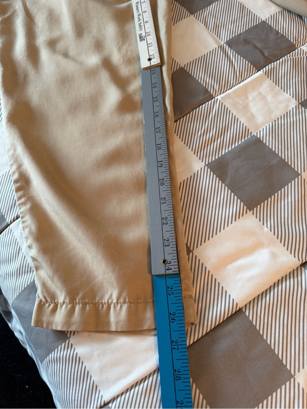 LOFT women’s pleated front slacks Tan size Medium - Picture 5 of 8